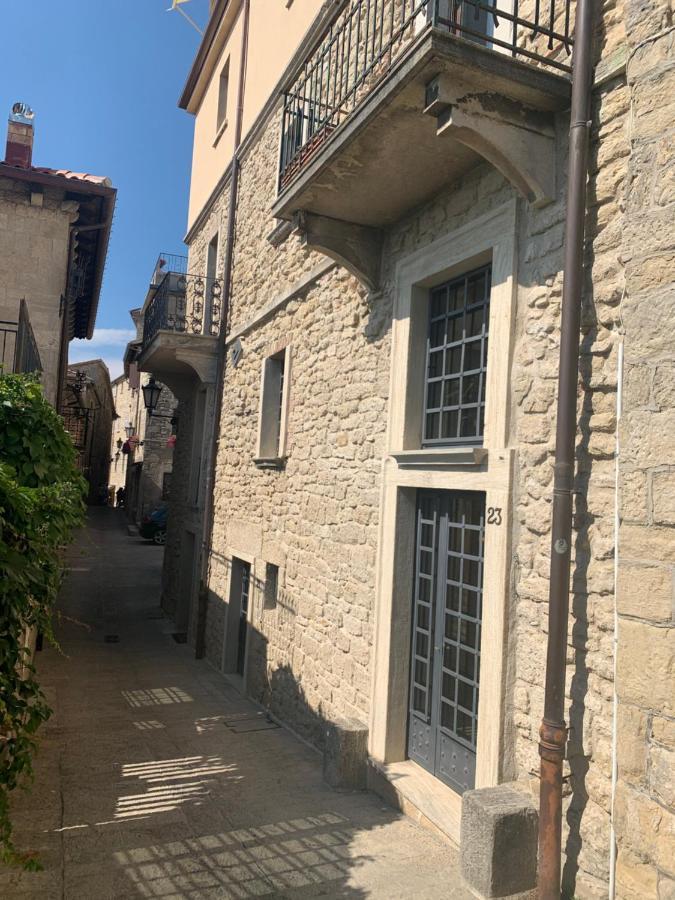 Borgoloto Suite 23 San Marino Buitenkant foto